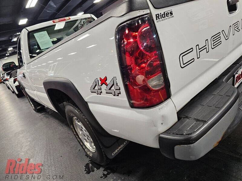 2004 Chevrolet Silverado 1500