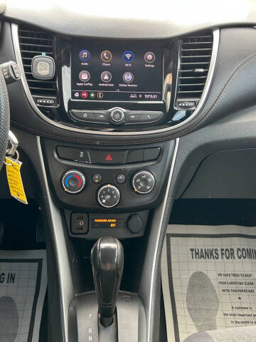 2020 Chevrolet Trax LS
