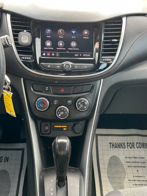 2020 Chevrolet Trax LS