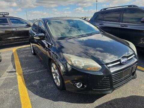 2014 Ford Focus for sale at 4 Girls Auto Sales in Houston TX