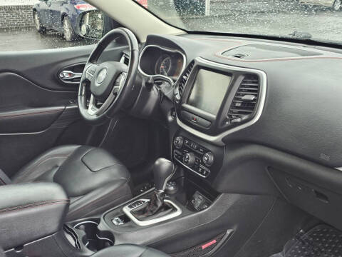 2015 Jeep Cherokee Trailhawk