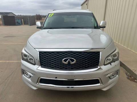 2017 Infiniti QX80