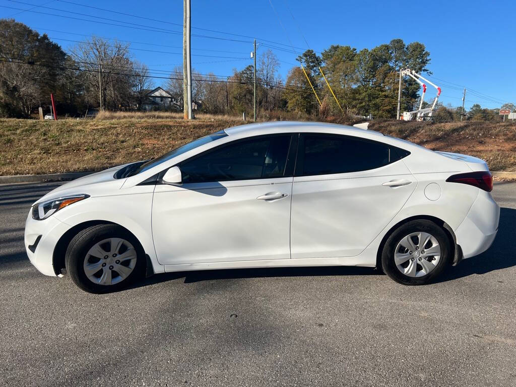 2016 Hyundai ELANTRA for sale at Khanz Luxury Motors in Buford, GA