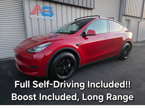 2021 Tesla Model Y Long Range