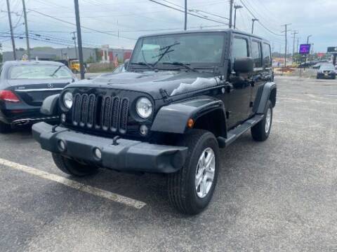 2015 Jeep Wrangler Unlimited for sale at PREMIER AUTO IMPORTS in Waldorf MD