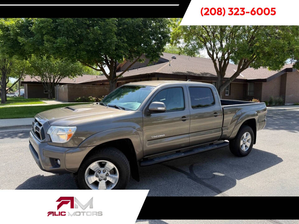 2013 Toyota Tacoma 4x4 Doublecab V6 AT Long Bed's photo
