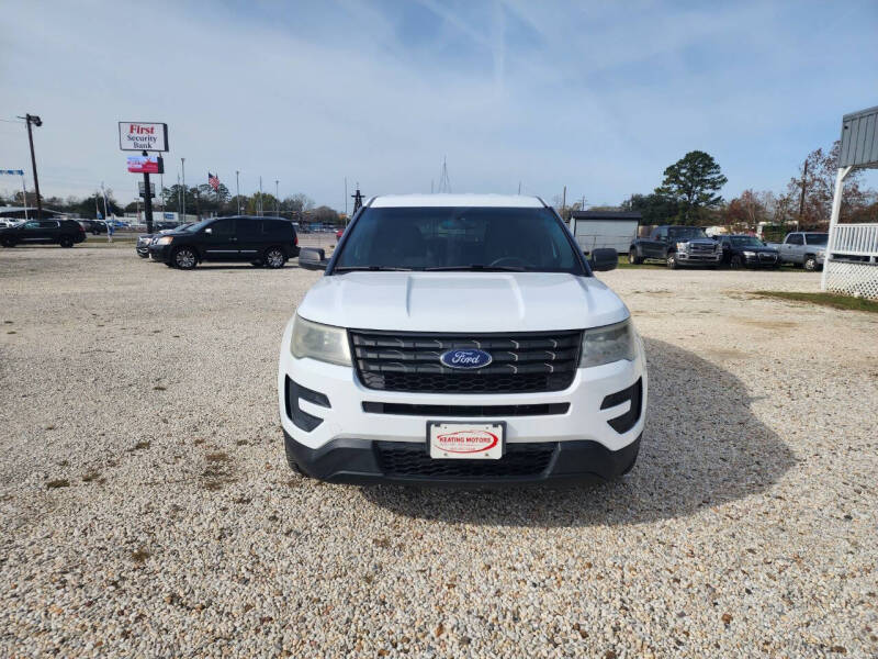 2017 Ford Explorer Police Interceptor Utility