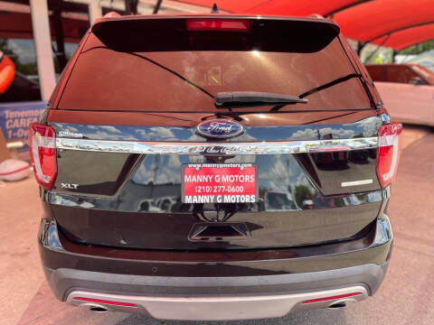 2016 Ford Explorer XLT