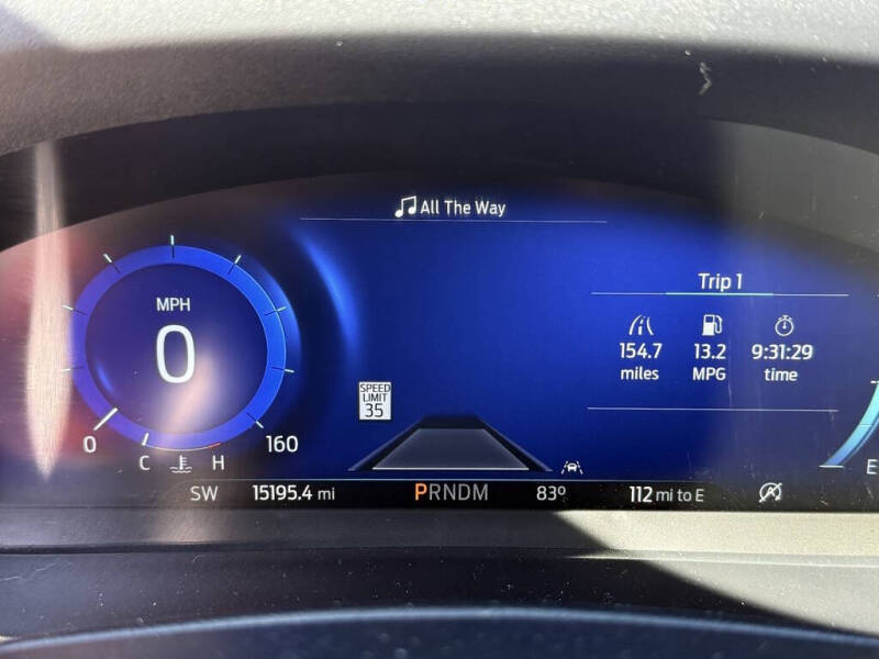 2022 Ford Explorer ST