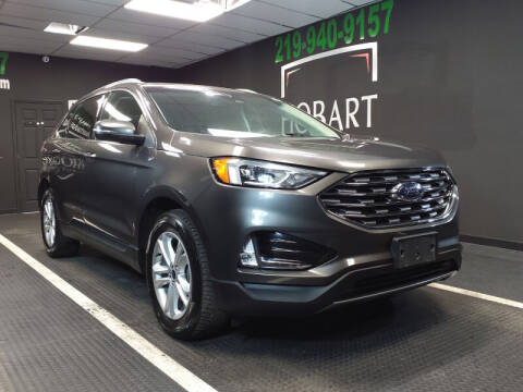 2019 Ford Edge for sale at Hobart Auto Sales in Hobart IN