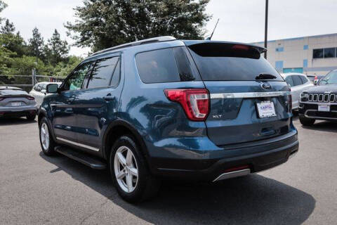 2019 Ford Explorer XLT