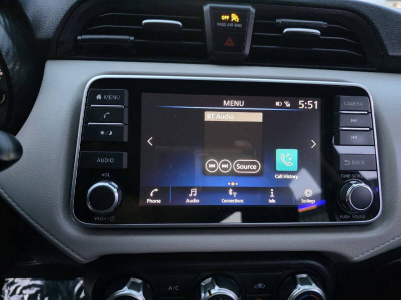 2021 Nissan Versa SV