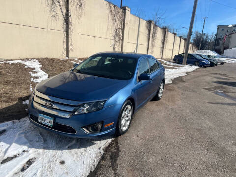 2010 Ford Fusion for sale at Metro Motor Sales in Minneapolis MN