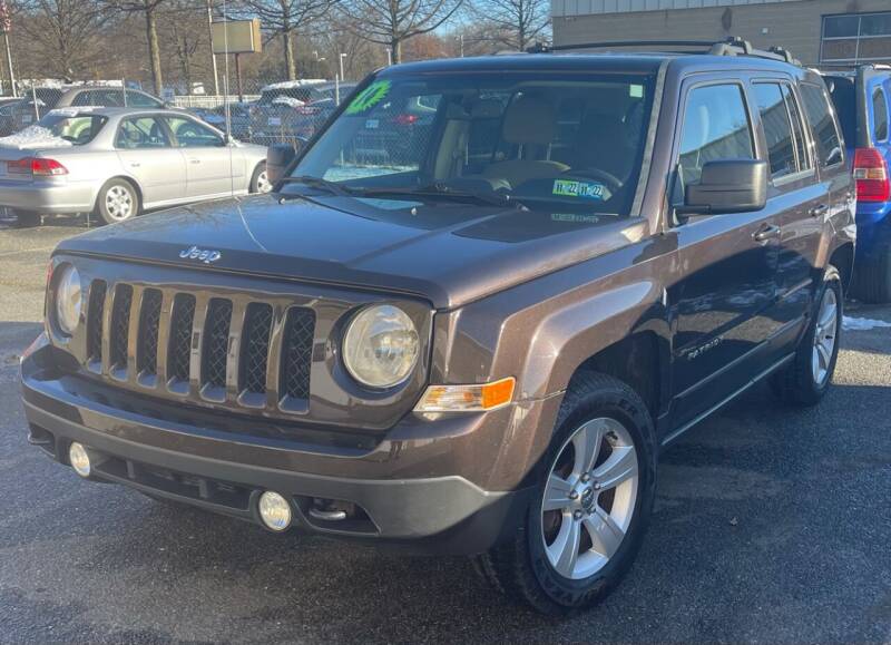 2014 Jeep Patriot for sale at Cars 2 Love in Delran NJ