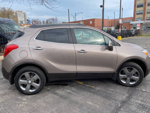 2014 Buick Encore Leather