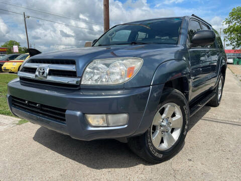 2005 Toyota 4Runner for sale at Cash Car Outlet in Mckinney TX