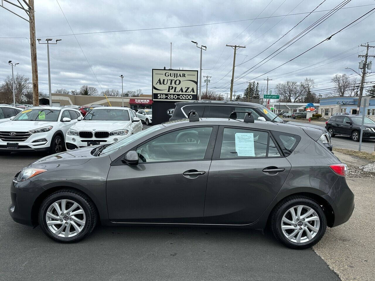 2013 Mazda Mazda3 for sale at Gujjar Auto Plaza Inc in Schenectady, NY