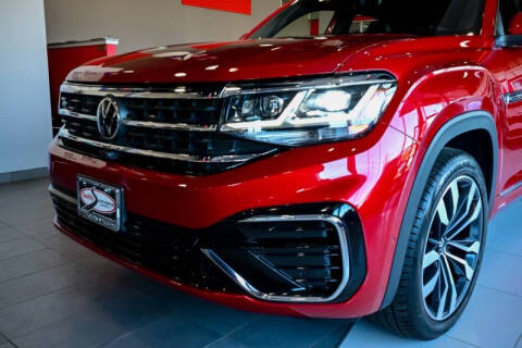 2022 Volkswagen Atlas Cross Sport V6 SEL Premium R-Line 4Motion