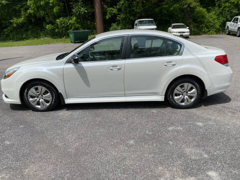 2014 Subaru Legacy for sale at WHARTON'S AUTO SVC & USED CARS in Wheeling WV