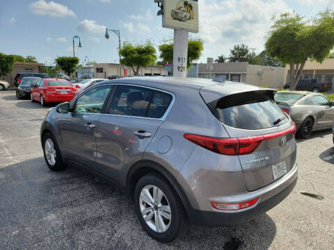 2018 Kia Sportage LX