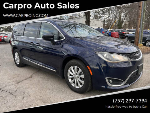 2017 Chrysler Pacifica Touring Plus