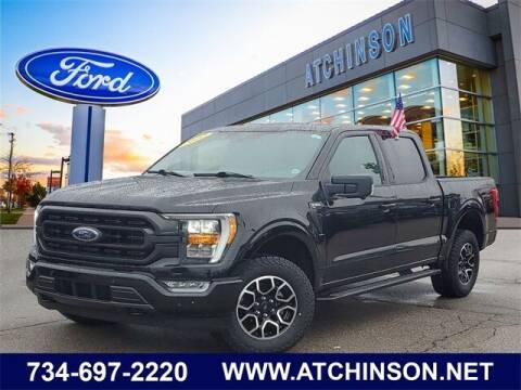 2022 Ford F-150 for sale at Atchinson Ford Sales Inc in Belleville MI