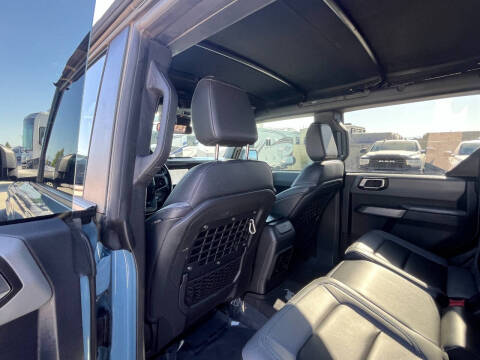 2023 Ford Bronco Black Diamond Advanced