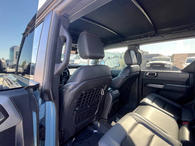 2023 Ford Bronco Black Diamond Advanced