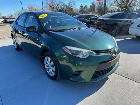 2014 Toyota Corolla for sale at Road Runner Auto Sales TAYLOR - Road Runner Auto Sales in Taylor MI
