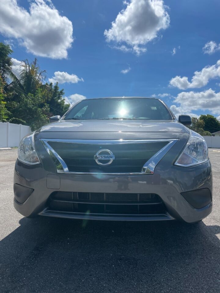 2019 NISSAN Versa Sedan - $11,900