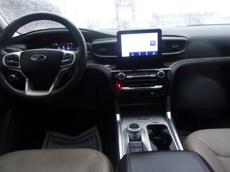 2022 Ford Explorer Limited
