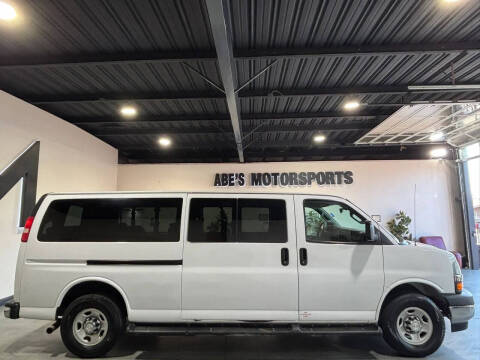 2020 Chevrolet Express LT 3500