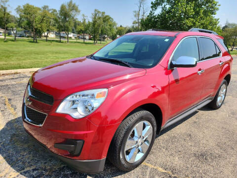 2015 Chevrolet Equinox for sale at New Wheels in Glendale Heights IL