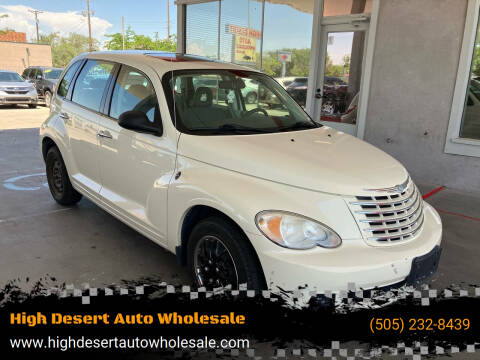 2007 Chrysler PT Cruiser for sale at High Desert Auto Wholesale in Albuquerque NM