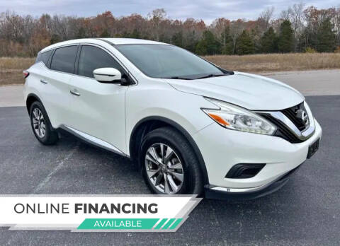 2017 Nissan Murano for sale at COUNTRYSIDE AUTO SALES 2 in Russellville KY