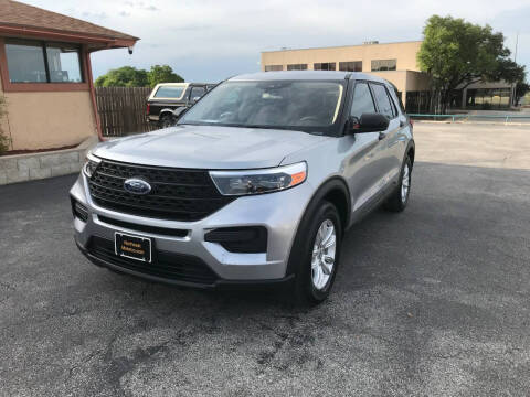 2020 Ford Explorer