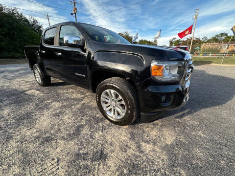 2016 GMC Canyon SLT