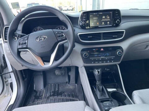 2020 Hyundai Tucson SEL