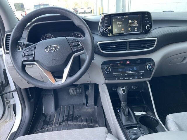 2020 Hyundai Tucson SEL