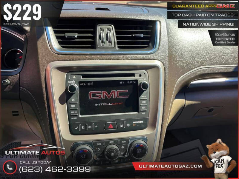 2014 GMC Acadia Denali