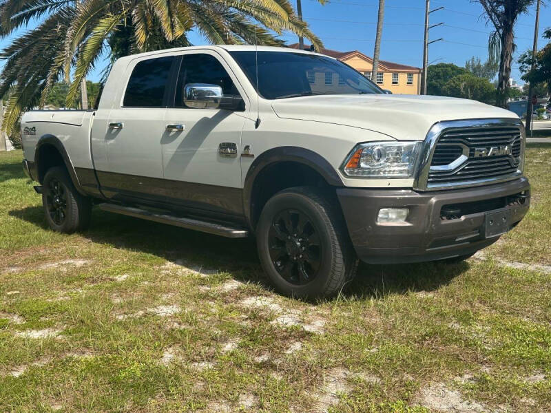 2018 RAM 2500 Big Horn