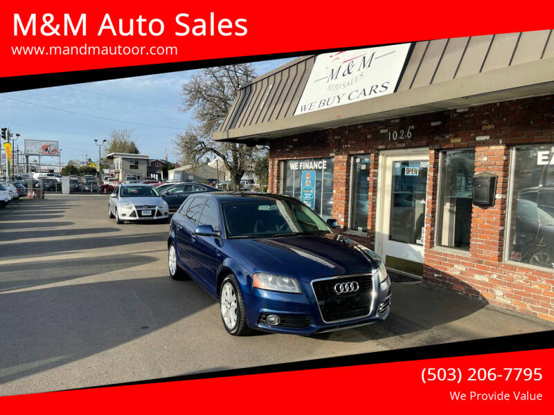 2012 Audi A3 for sale at M&M Auto Sales in Portland OR