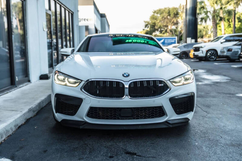 2020 BMW M8