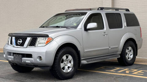 2005 Nissan Pathfinder for sale at Carland Auto Sales INC. in Portsmouth VA