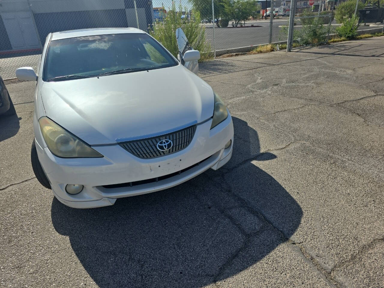 2005 Toyota Camry Solara for sale at QWEST AUTOMOTIVE SERVICES in Las Vegas, NV