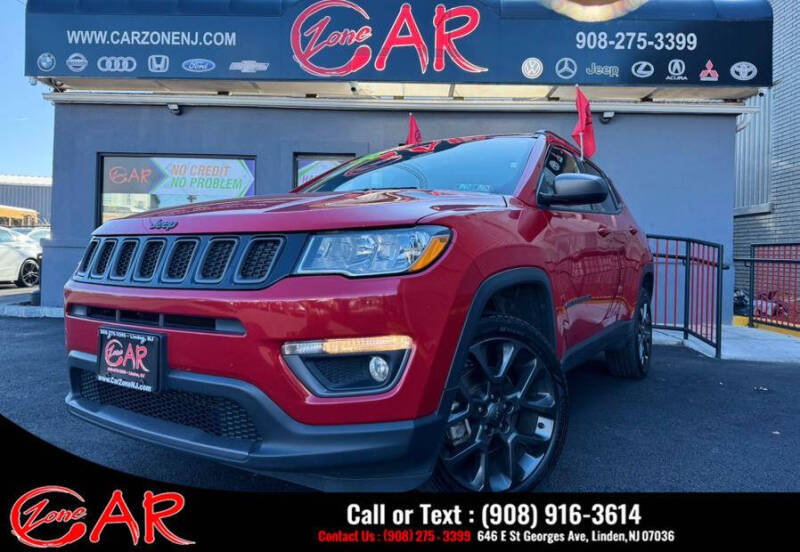 2021 Jeep Compass 80th Anniversary Edition