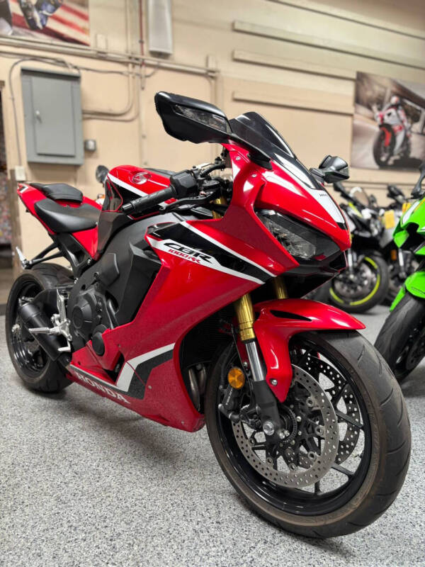 2018 Honda CBR1000RR