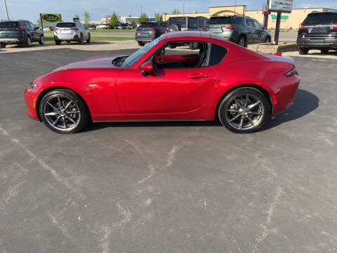 2017 Mazda MX-5 Miata RF Grand Touring