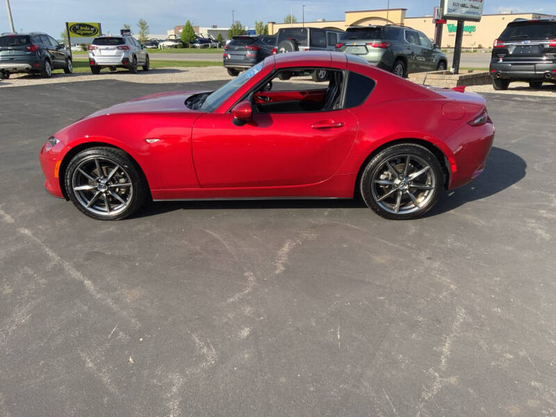 2017 Mazda MX-5 Miata RF Grand Touring