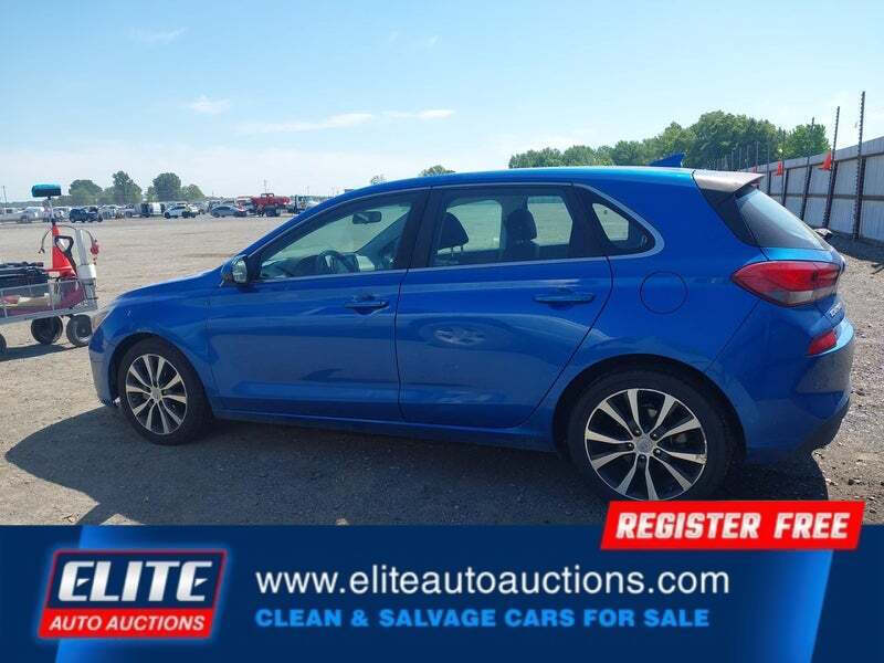 2018 Hyundai Elantra GT